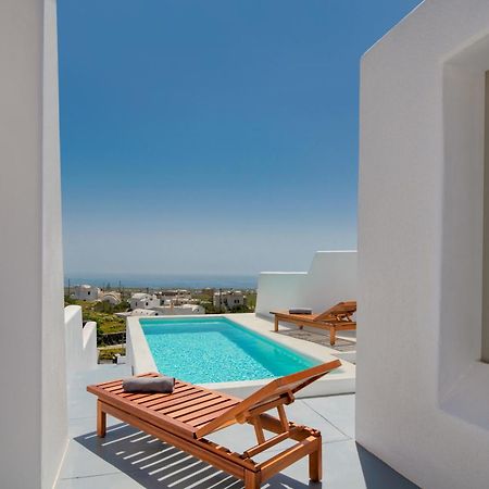 Milestone Villas Megalochori  Exterior photo