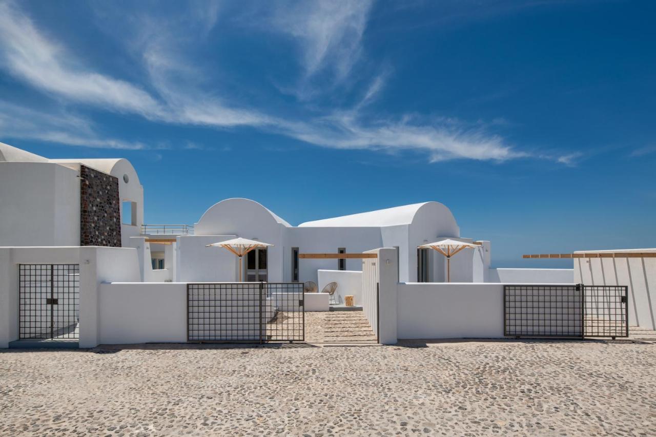 Milestone Villas Megalochori  Exterior photo